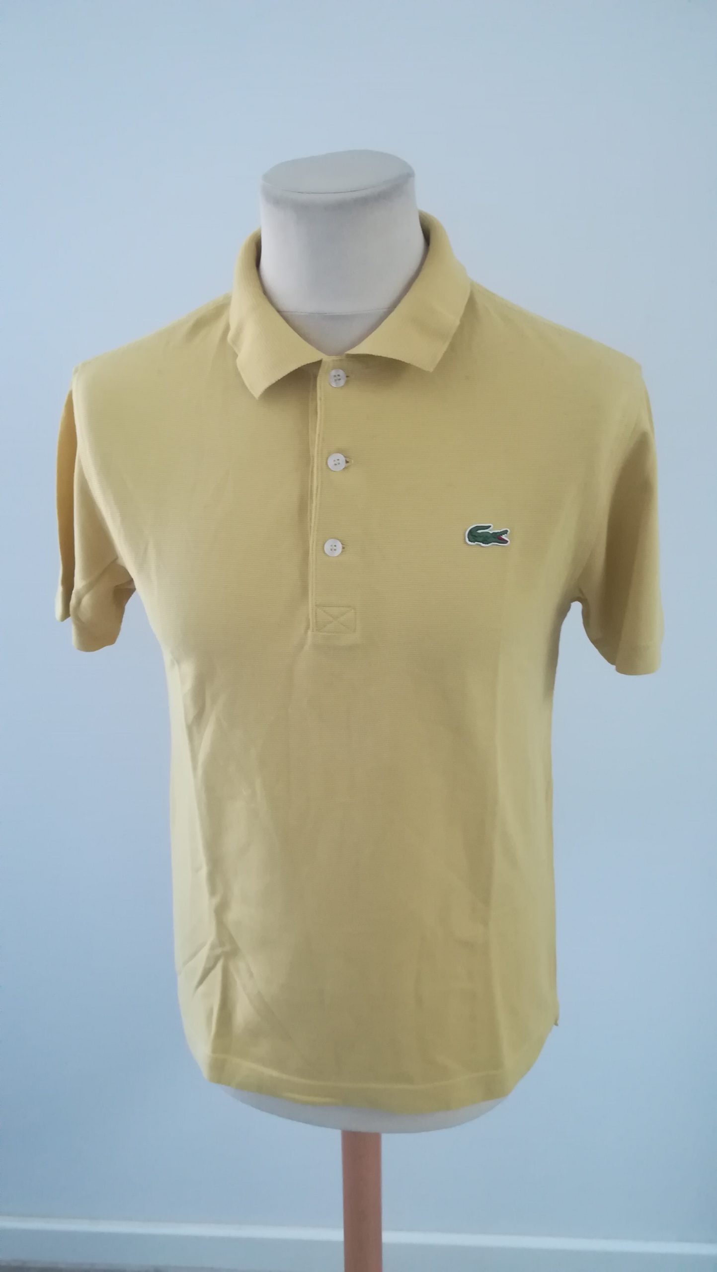 polo lacoste taille s